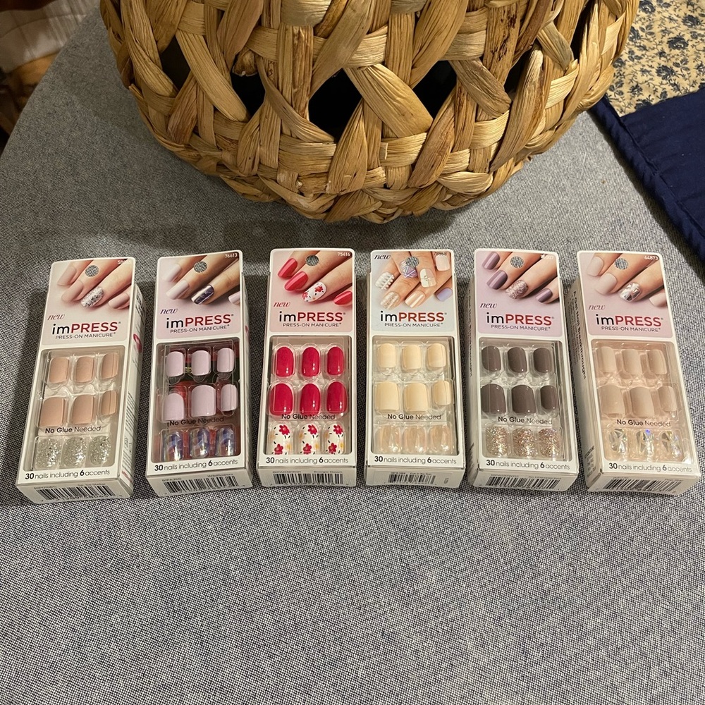 imPress Press-On Manicure BUNDLE